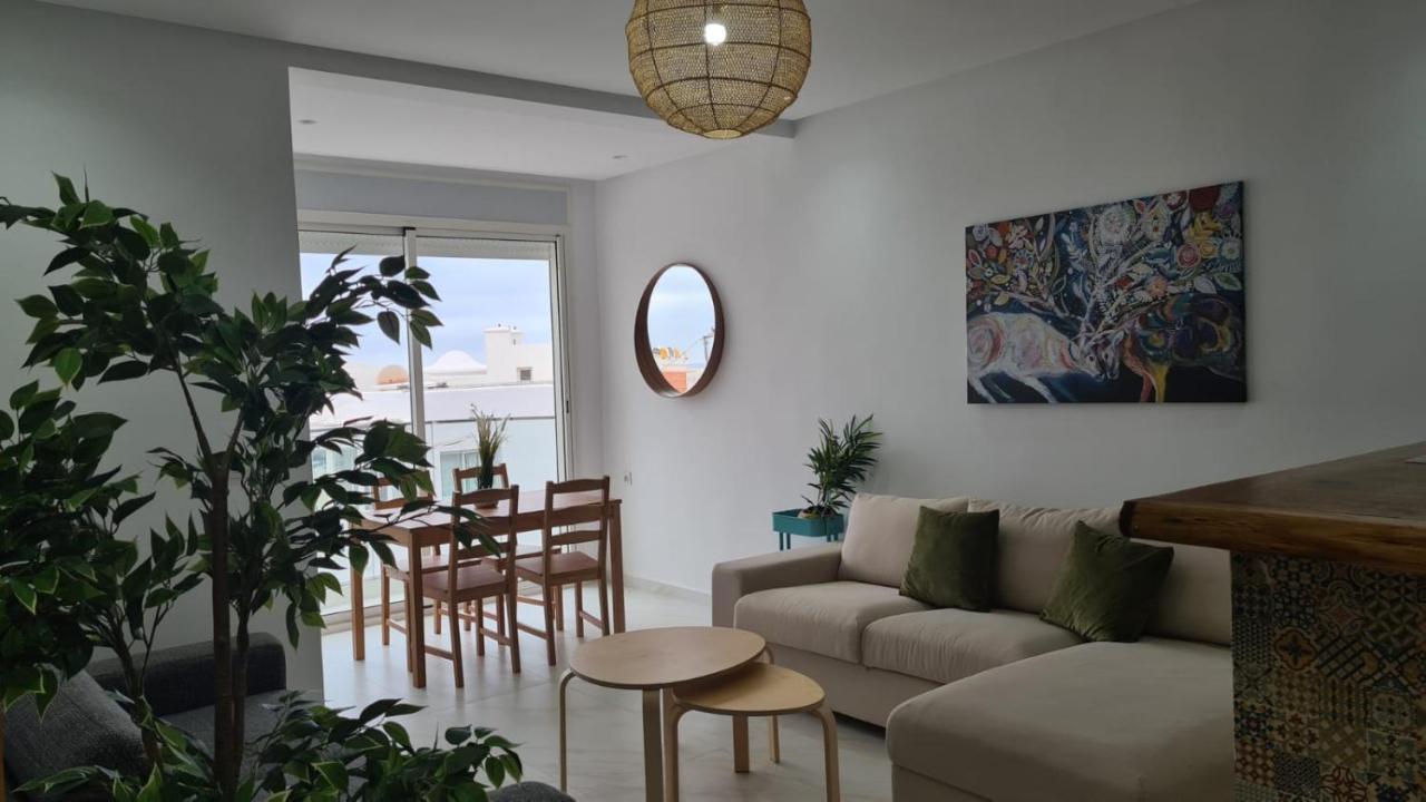 Appartement De Luxe Front Mer A Dar Bouaaza Дар Буаза Екстериор снимка