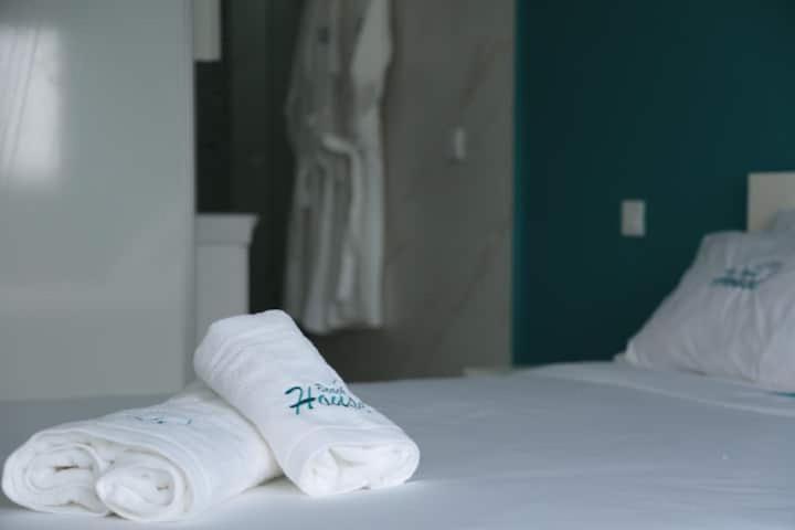 Appartement De Luxe Front Mer A Dar Bouaaza Дар Буаза Екстериор снимка