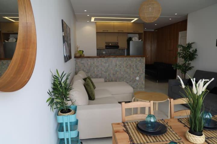 Appartement De Luxe Front Mer A Dar Bouaaza Дар Буаза Екстериор снимка