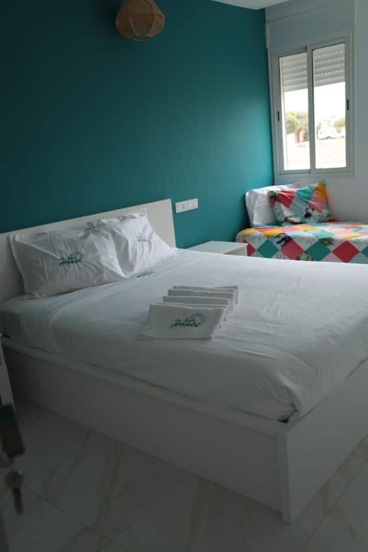 Appartement De Luxe Front Mer A Dar Bouaaza Дар Буаза Екстериор снимка