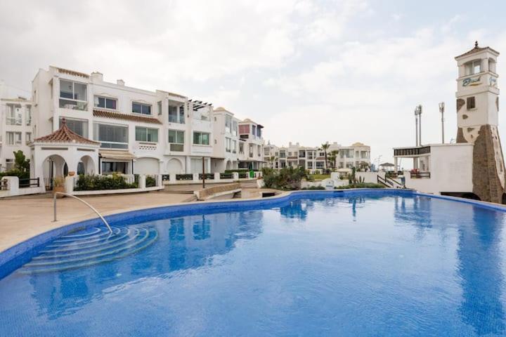 Appartement De Luxe Front Mer A Dar Bouaaza Дар Буаза Екстериор снимка