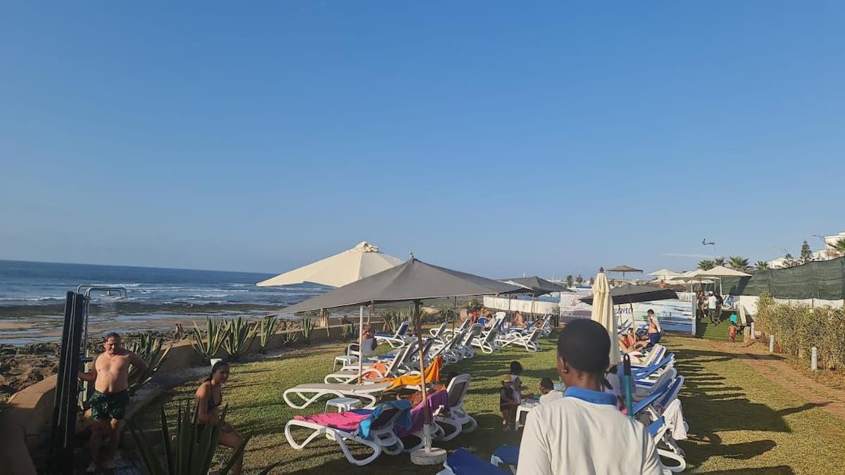 Appartement De Luxe Front Mer A Dar Bouaaza Дар Буаза Екстериор снимка