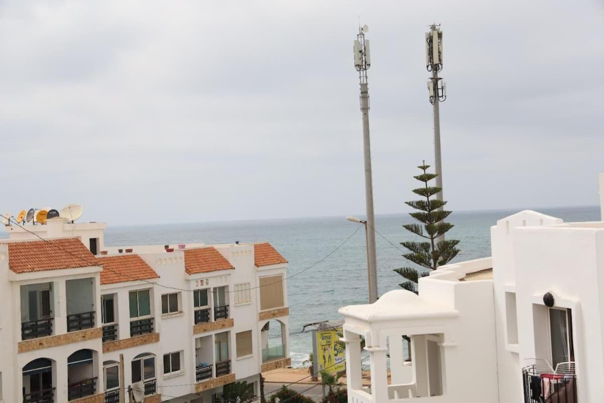 Appartement De Luxe Front Mer A Dar Bouaaza Дар Буаза Екстериор снимка