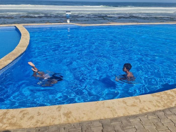 Appartement De Luxe Front Mer A Dar Bouaaza Дар Буаза Екстериор снимка